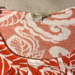 Jones Nee York Baby Doll Tee